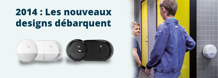2014 : Les nouveaux design débarquent