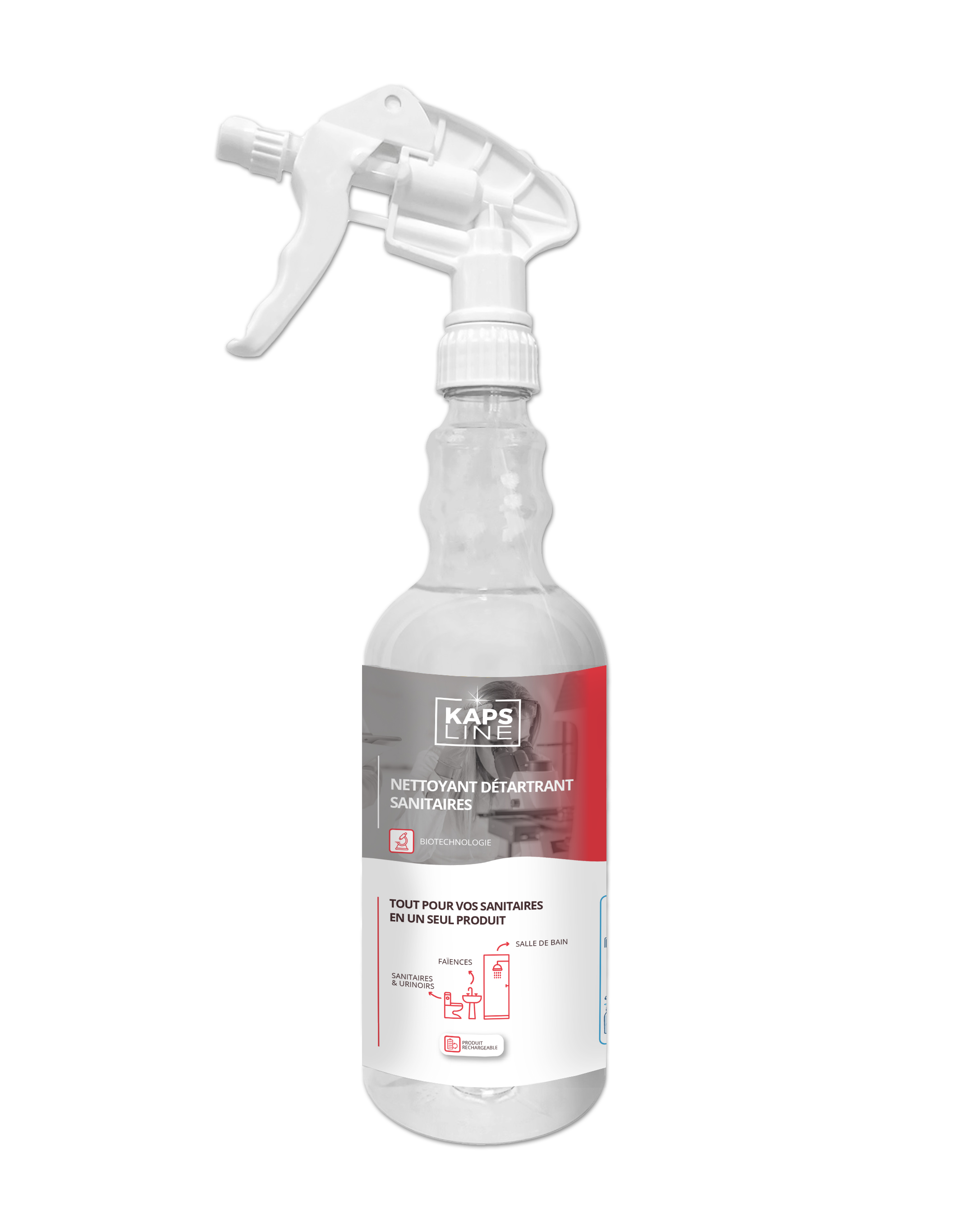 Kaps Line Nettoyant Détartrant