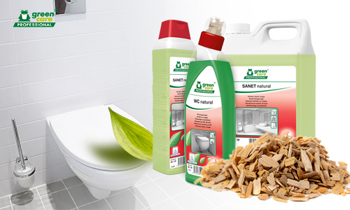 Green Care Sanet et WC Natural