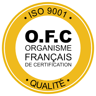 Certification ISO9001 - Certificat C648/2023-02-85