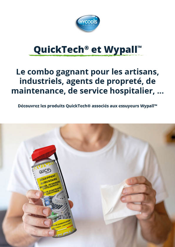 QuickTech Wypall Séléction produits 